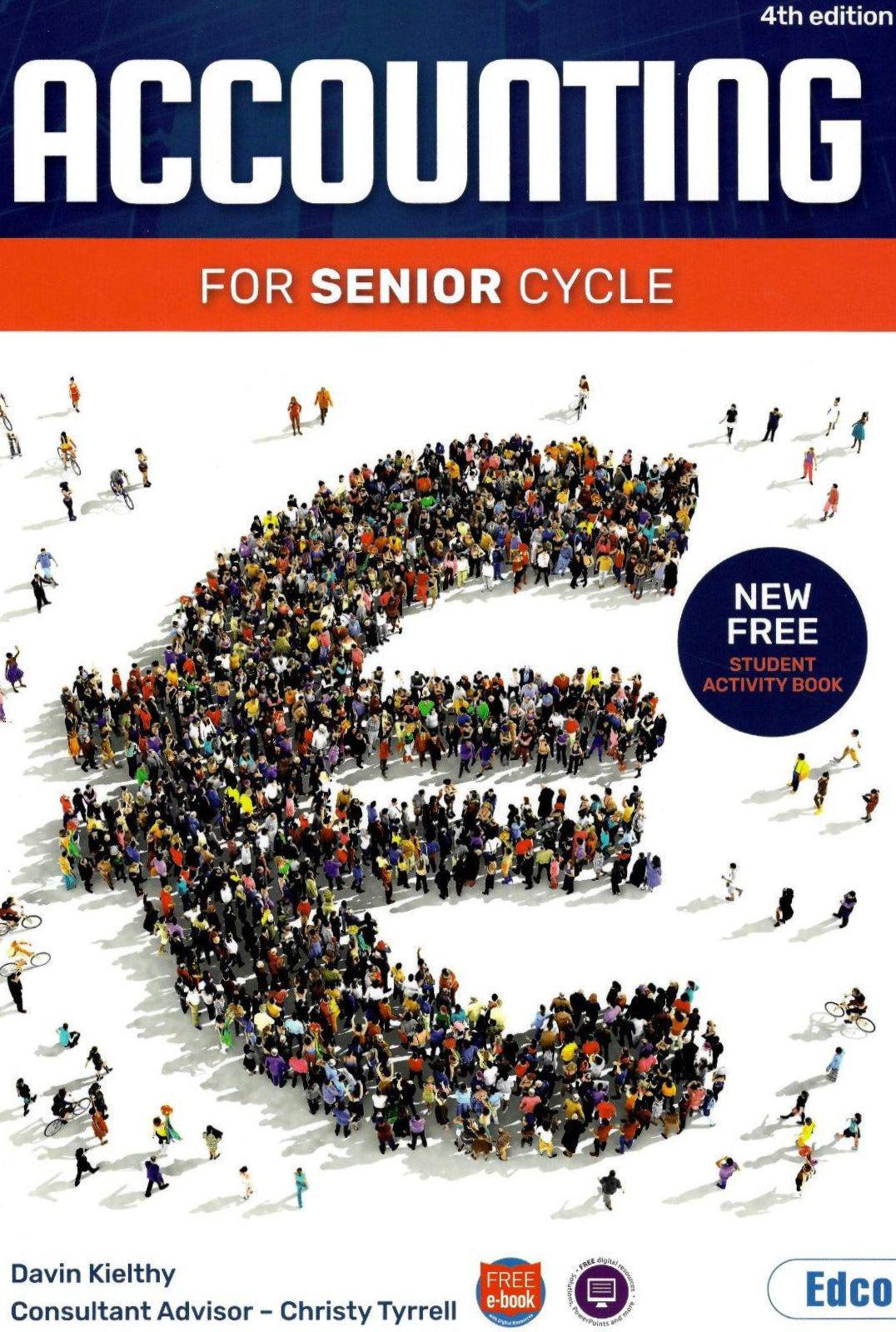 ■ Accounting for Senior Cycle - New / Fourth Edition (2021) by Edco on Schoolbooks.ie