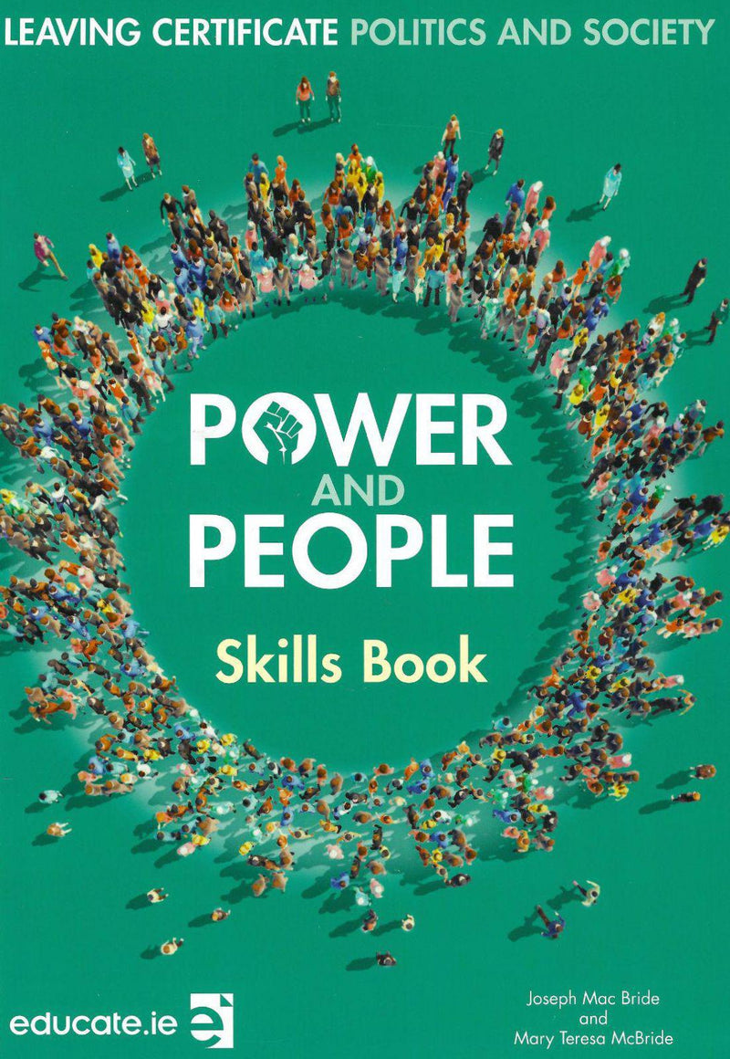 Power and People - Skills Book and Reflective Journal by Educate.ie on Schoolbooks.ie