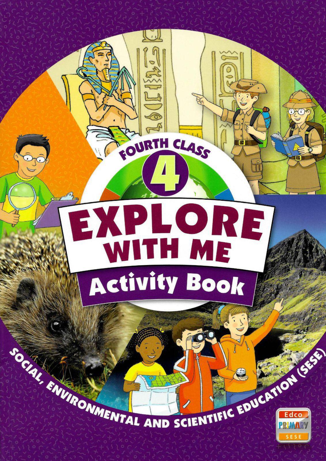 Explore with Me 4 - Activity Book Only - Fourth Class by Edco on Schoolbooks.ie