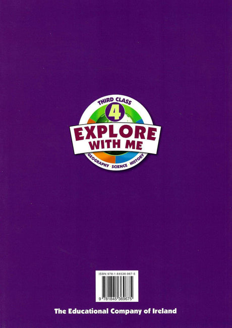 Explore with Me 4 - Pack - Pupil Book & Activity Book - Fourth Class by Edco on Schoolbooks.ie