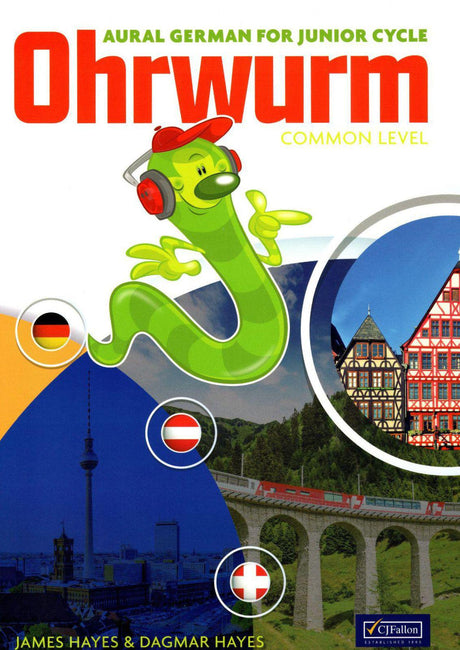 Ohrwurn Aural German by CJ Fallon on Schoolbooks.ie