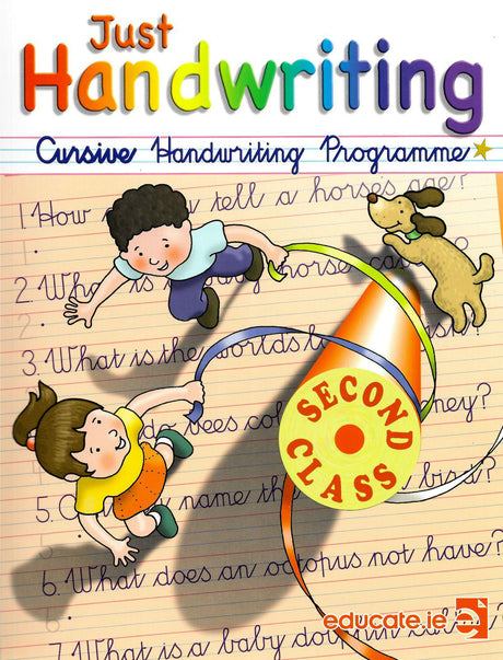 Just Handwriting - 2nd Class - Cursive + Practice Copy by Educate.ie on Schoolbooks.ie