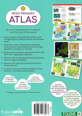 Philip's Irish Primary Atlas - New Edition (2021) - Textbook Only by Folens on Schoolbooks.ie