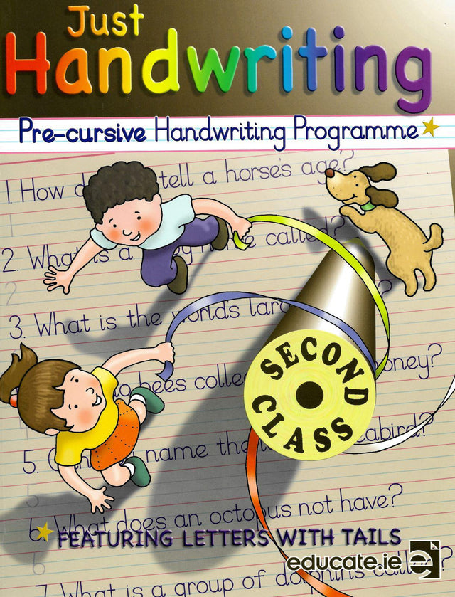 Just Handwriting - 2nd Class by Educate.ie on Schoolbooks.ie