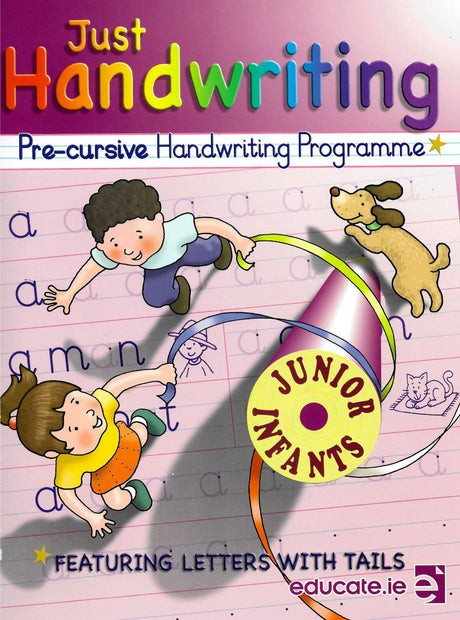 Just Handwriting - Junior Infants by Educate.ie on Schoolbooks.ie