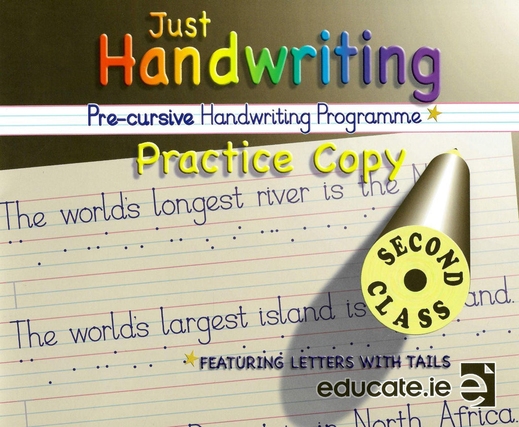 Just Handwriting - 2nd Class