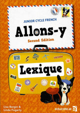 Allons-y 1 - Lexique Only - 3 year - New / Second Edition (2021) by Educate.ie on Schoolbooks.ie