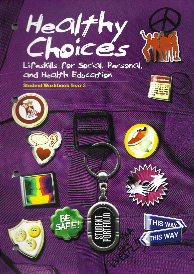 Healthy Choices - 3rd Year Student Workbook by NW Healthboard on Schoolbooks.ie