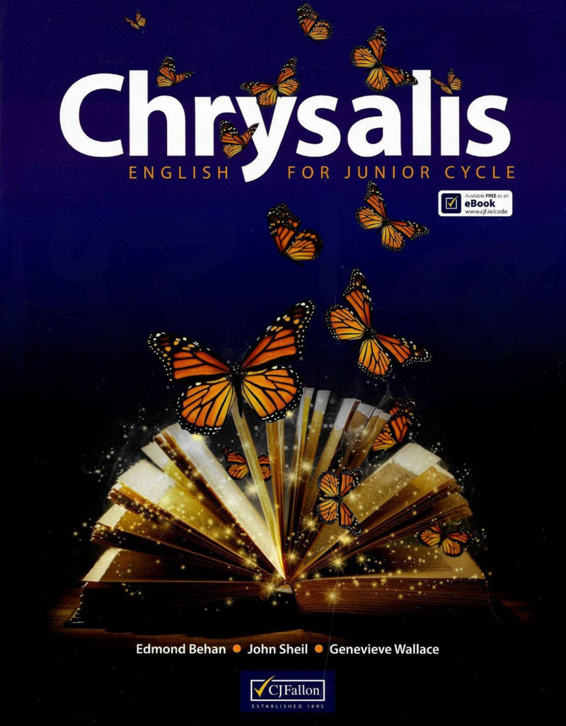 Chrysalis by CJ Fallon on Schoolbooks.ie