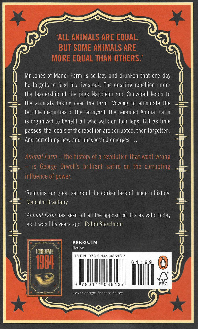Animal Farm by Penguin Books on Schoolbooks.ie