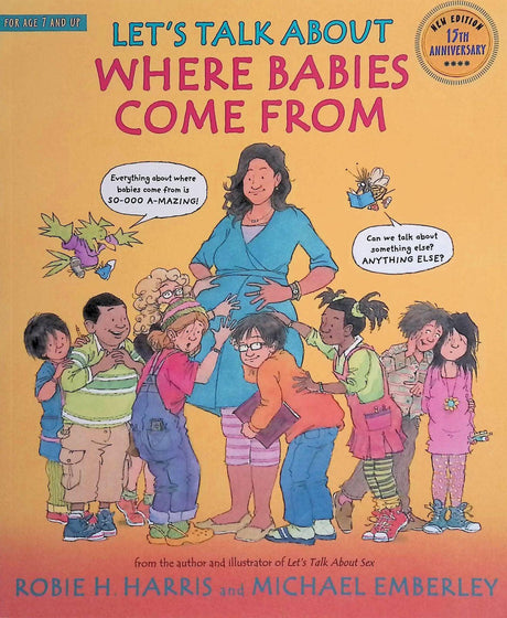 ■ Let's Talk About Where Babies Come from by Walker Books Ltd on Schoolbooks.ie