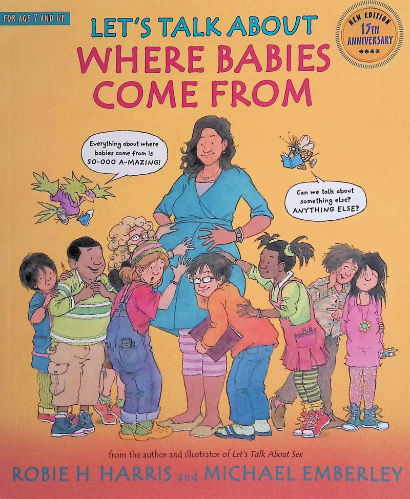 Let's Talk About Where Babies Come from by Walker Books Ltd on Schoolbooks.ie