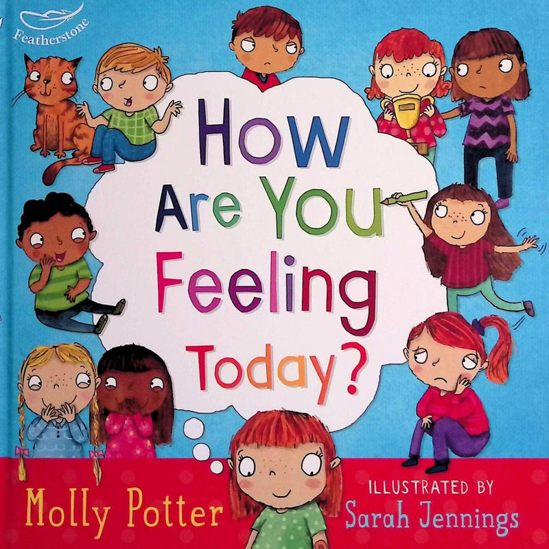 How Are You Feeling Today? by Frances Lincoln Publishers Ltd on Schoolbooks.ie