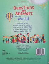 Lift-the-flap Questions and Answers about Our World by Usborne Publishing Ltd on Schoolbooks.ie