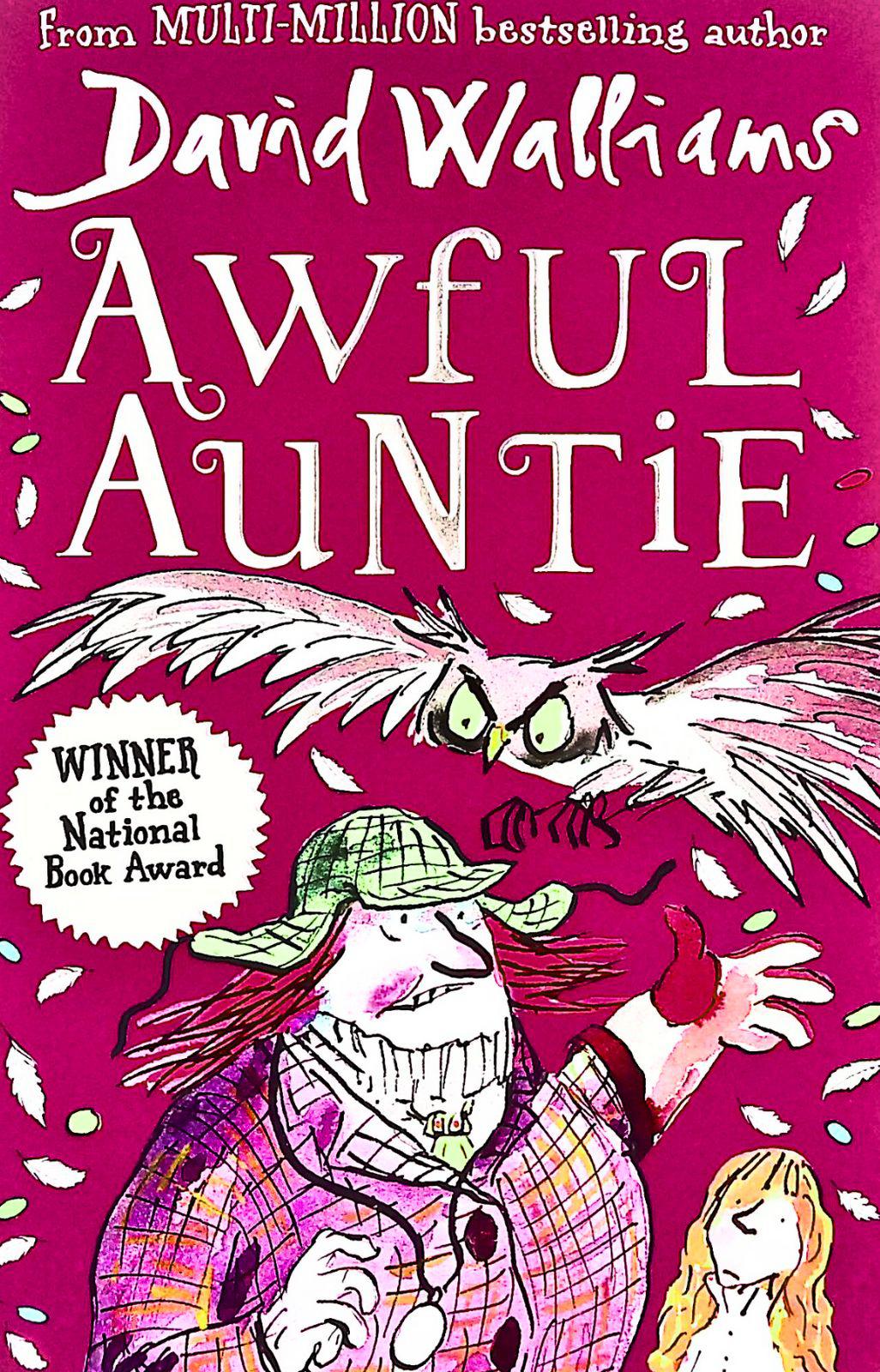 Awful Auntie by HarperCollins Publishers on Schoolbooks.ie