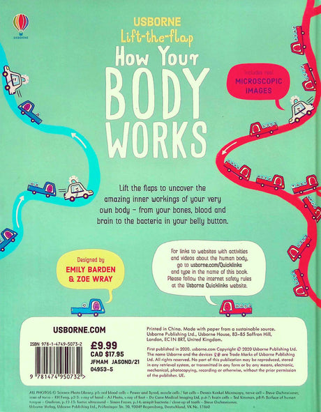 ■ Lift-the-Flap How Your Body Works by Usborne Publishing Ltd on Schoolbooks.ie