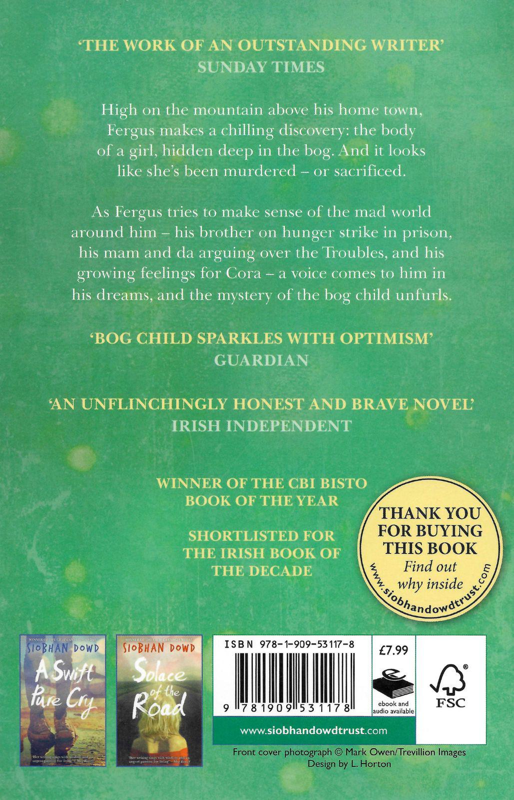 Bog Child by Random House Children's Publishers UK on Schoolbooks.ie