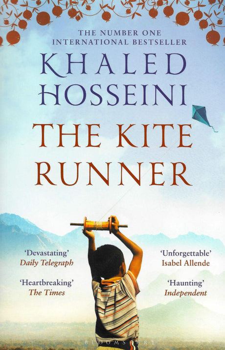 The Kite Runner by Bloomsbury Publishing on Schoolbooks.ie