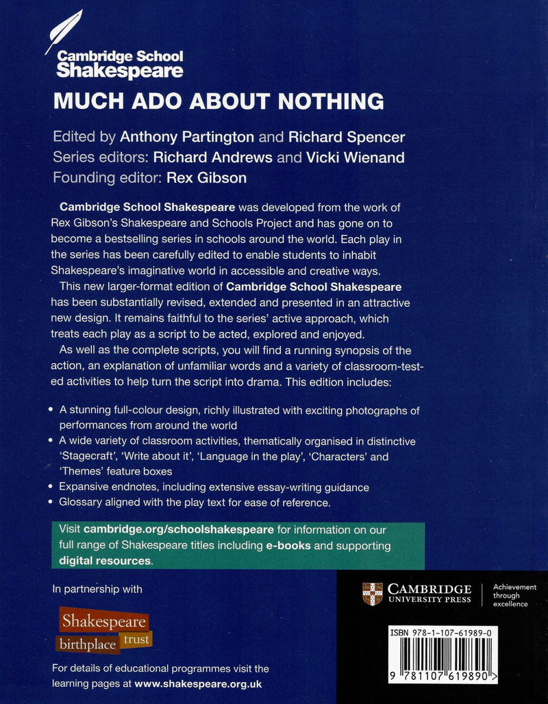 Much Ado About Nothing by Cambridge University Press on Schoolbooks.ie