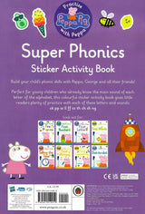 Peppa Pig - Practise with Peppa - Super Phonics Sticker Book by Random House Children's Publishers UK on Schoolbooks.ie