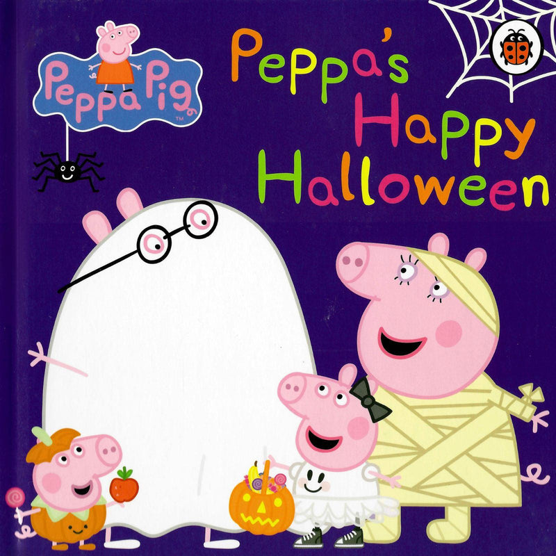 Peppa Pig - Peppa's Happy Halloween by Random House Children's Publishers UK on Schoolbooks.ie