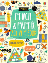 ■ Pencil and Paper Activity Book by Usborne Publishing Ltd on Schoolbooks.ie