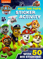 Paw Patrol - Meet the Pups Sticker Activity Book by HarperCollins Publishers on Schoolbooks.ie