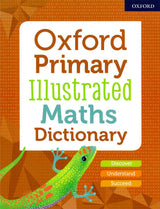 Oxford Primary Illustrated Maths Dictionary - New Edition by Oxford University Press on Schoolbooks.ie