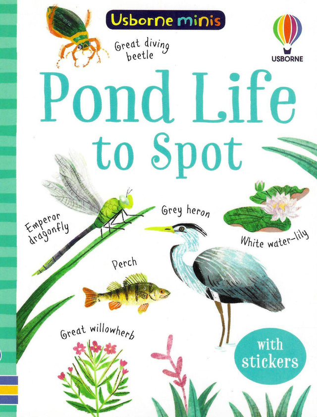 ■ Pond Life to Spot by Usborne Publishing Ltd on Schoolbooks.ie