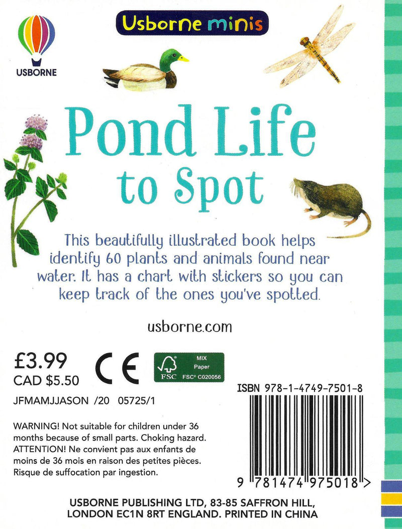 Pond Life to Spot by Usborne Publishing Ltd on Schoolbooks.ie