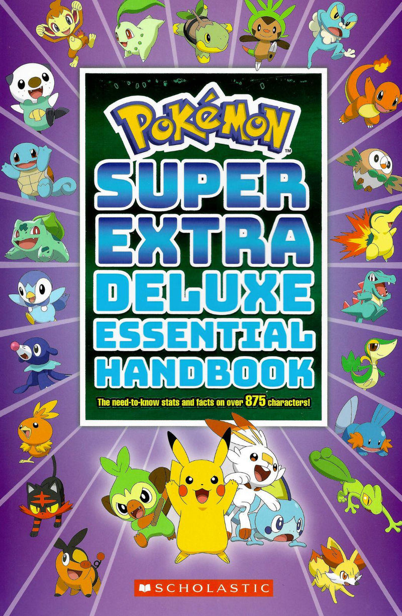 Pokemon - Super Extra Deluxe Essential Handbook by Scholastic on Schoolbooks.ie