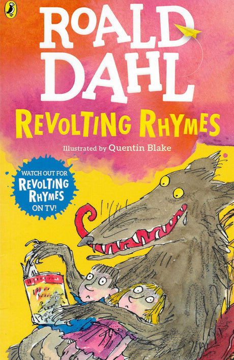 ■ Revolting Rhymes (Colour Edition) by Penguin Books on Schoolbooks.ie