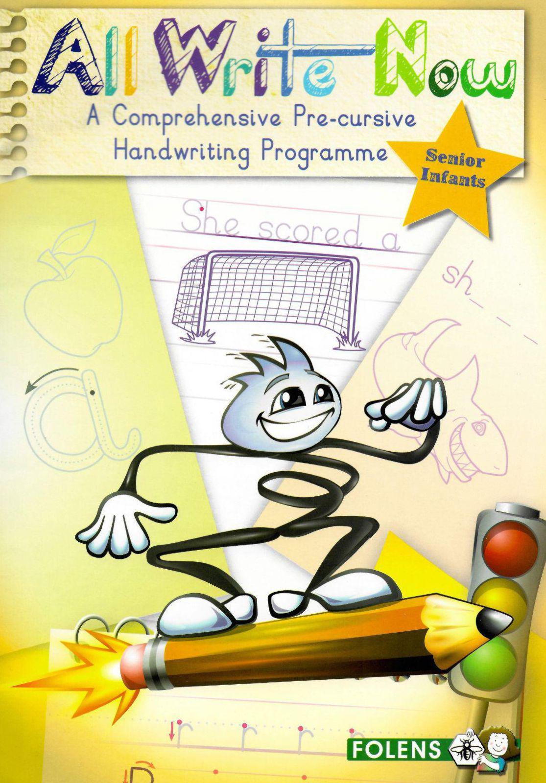 All Write Now - Senior Infants - Textbook & Workbook Set – Schoolbooks.ie