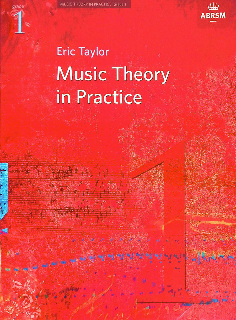 Music Theory in Practice - Grade 1 by Associated Board of the Royal Schools of Music on Schoolbooks.ie