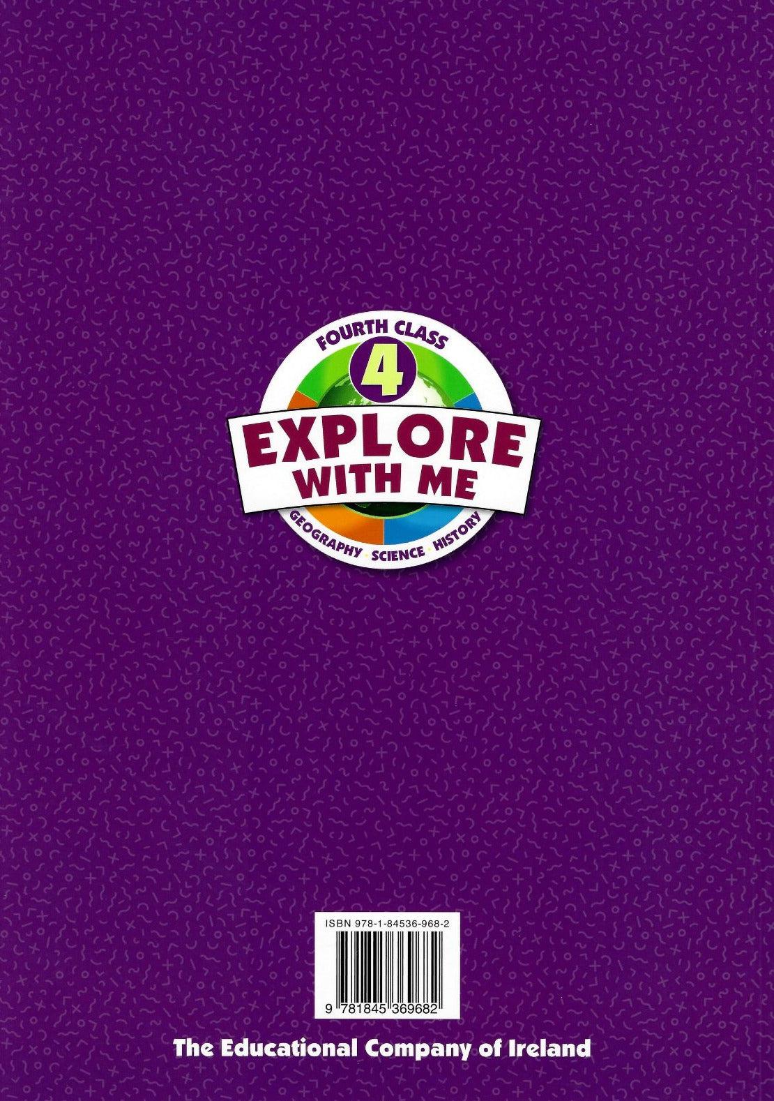 Explore With Me Book Explore with Me 4 - Activity Book Only - Fourth Class – Schoolbooks.ie