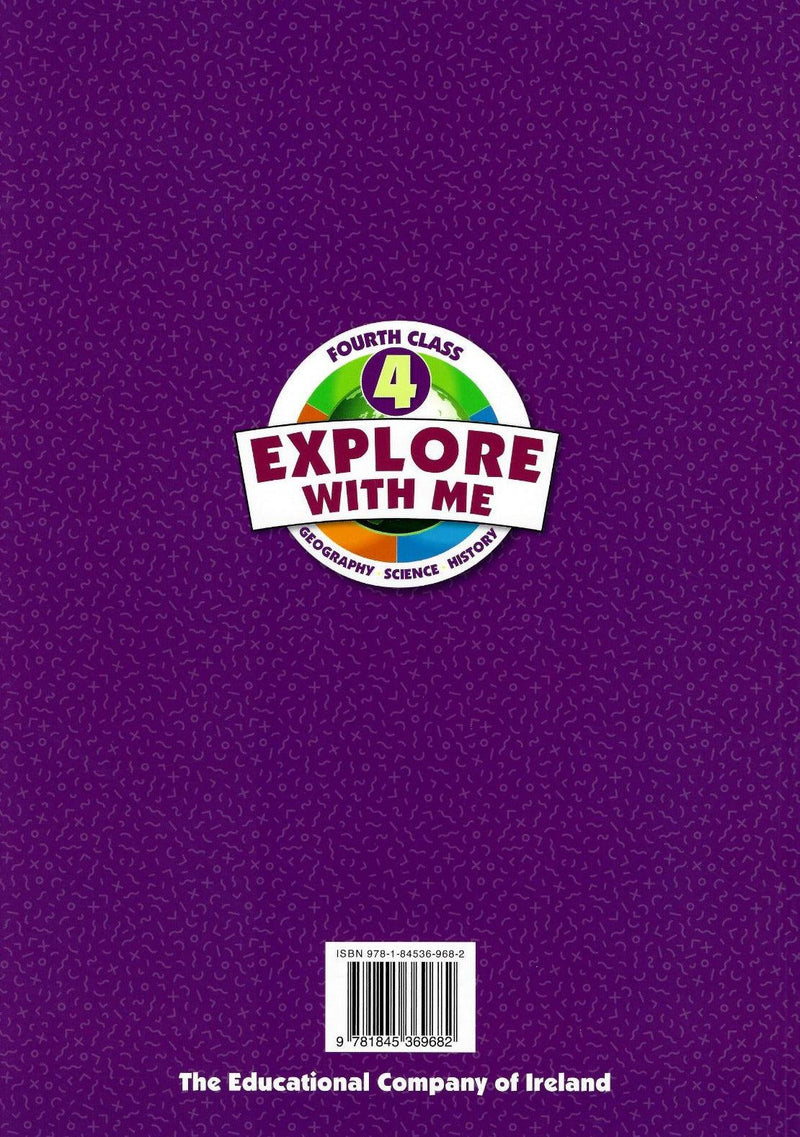 Explore with Me 4 - Pack - Pupil Book & Activity Book - Fourth Class by Edco on Schoolbooks.ie