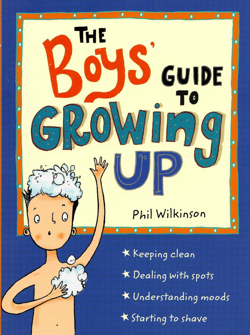The Boys' Guide to Growing Up by Hachette Children's Group on Schoolbooks.ie