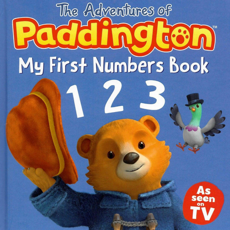 The Adventures of Paddington - My First Numbers by Pan Macmillan on Schoolbooks.ie