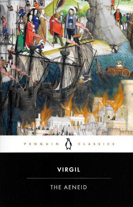 The Aeneid by Penguin Books on Schoolbooks.ie