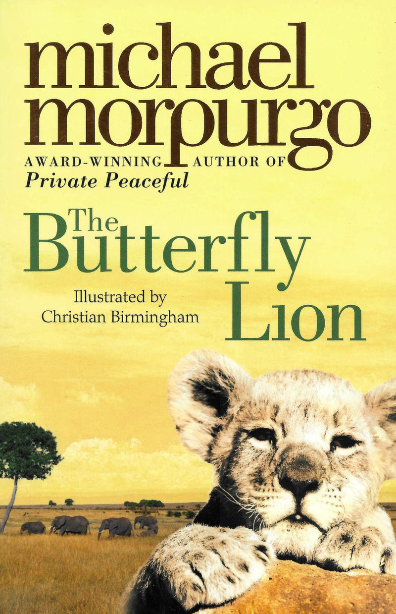 Butterfly Lion by HarperCollins Publishers on Schoolbooks.ie