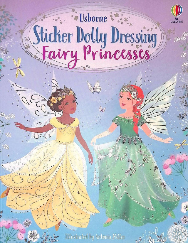 Sticker Dolly Dressing Fairy Princesses Schoolbooks.ie Sticker Dolly Dressing Fairy Princesses Schoolbooks.ie