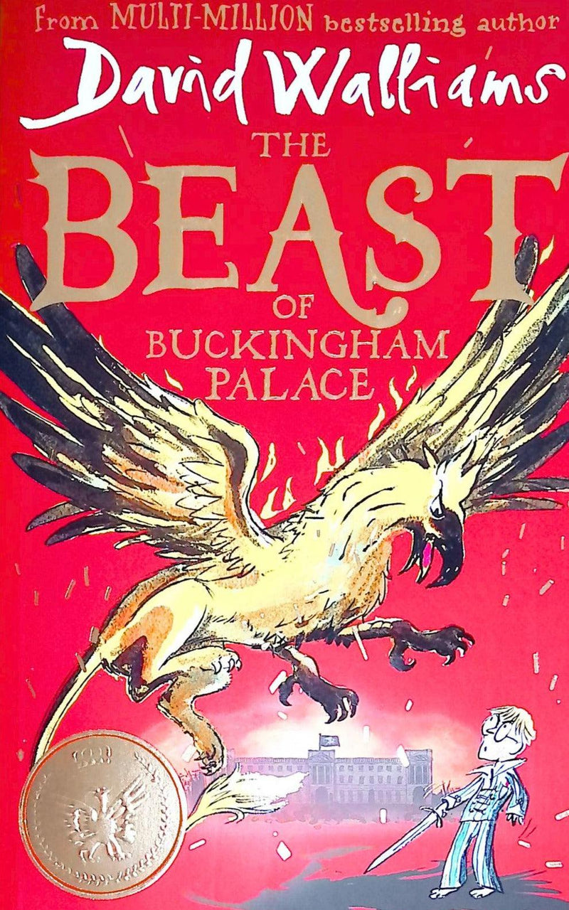 The Beast of Buckingham Palace - Paperback by HarperCollins Publishers on Schoolbooks.ie