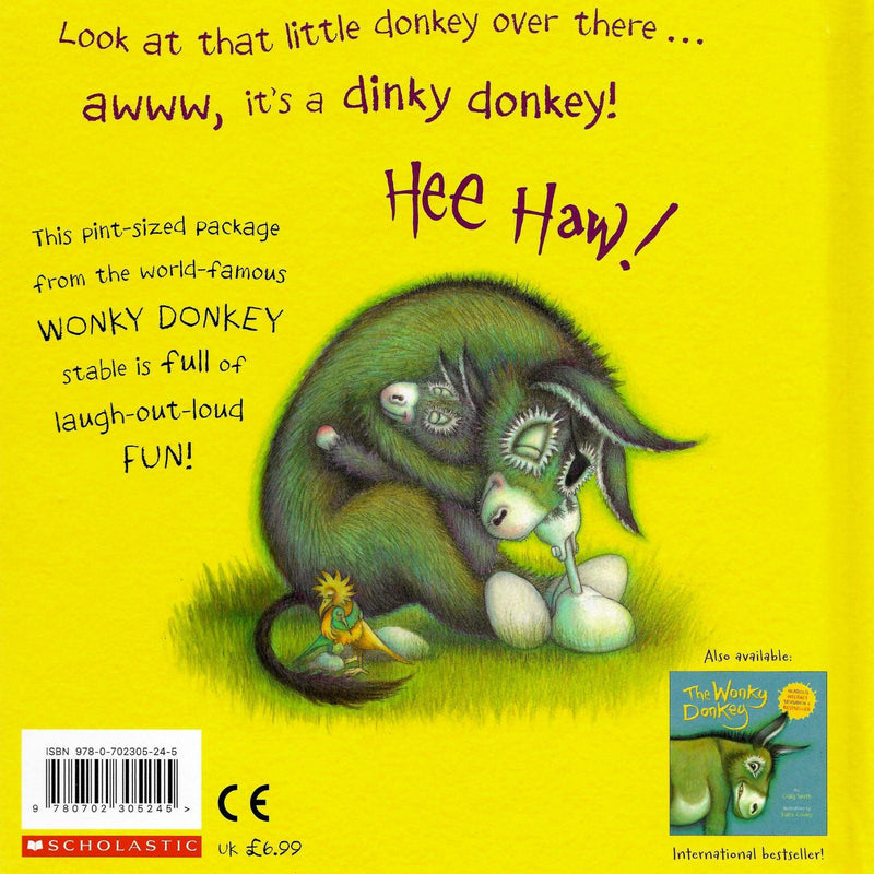The Dinky Donkey - Board Book by Scholastic on Schoolbooks.ie
