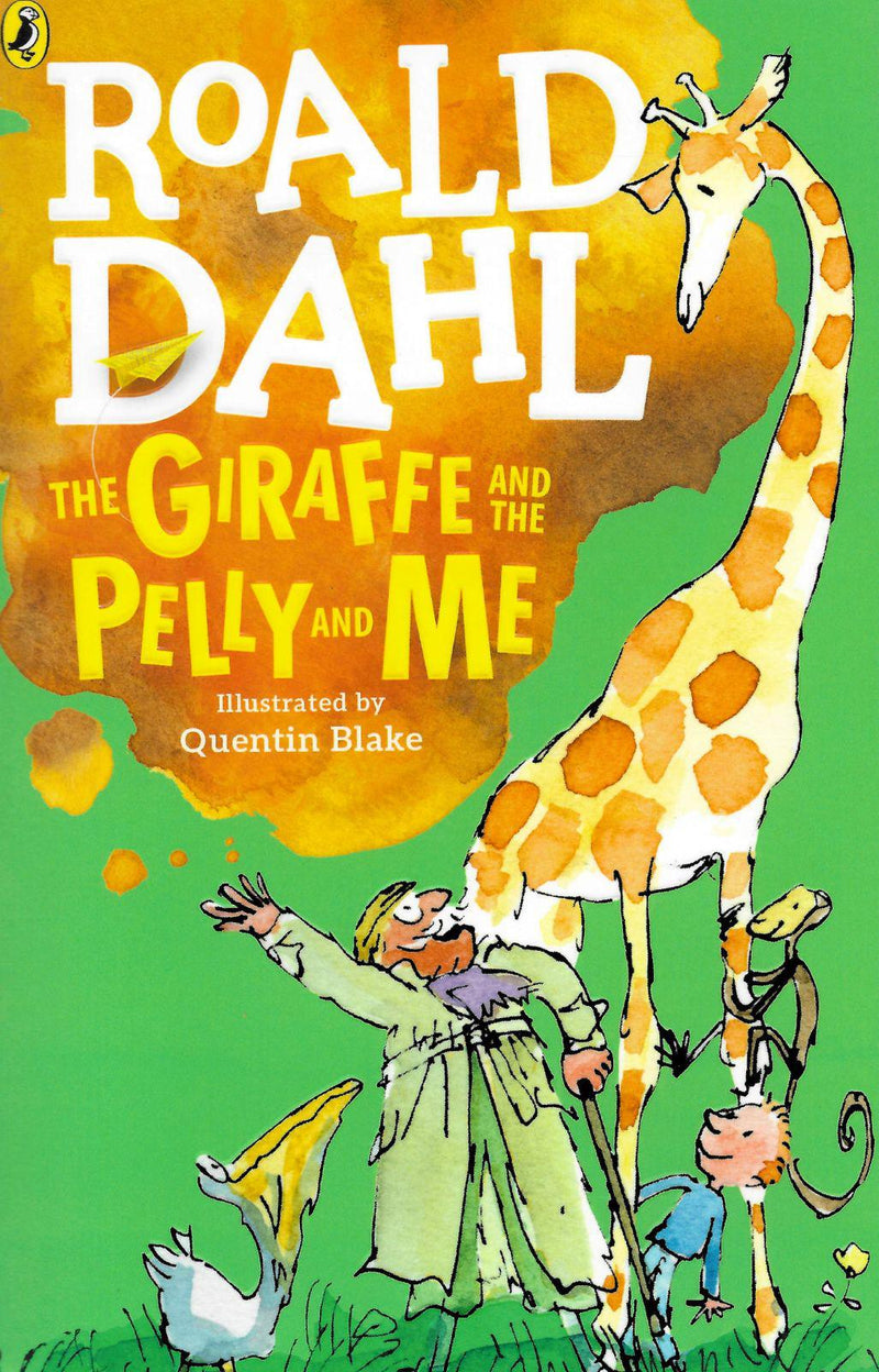 The Giraffe and the Pelly and Me by Penguin Books on Schoolbooks.ie