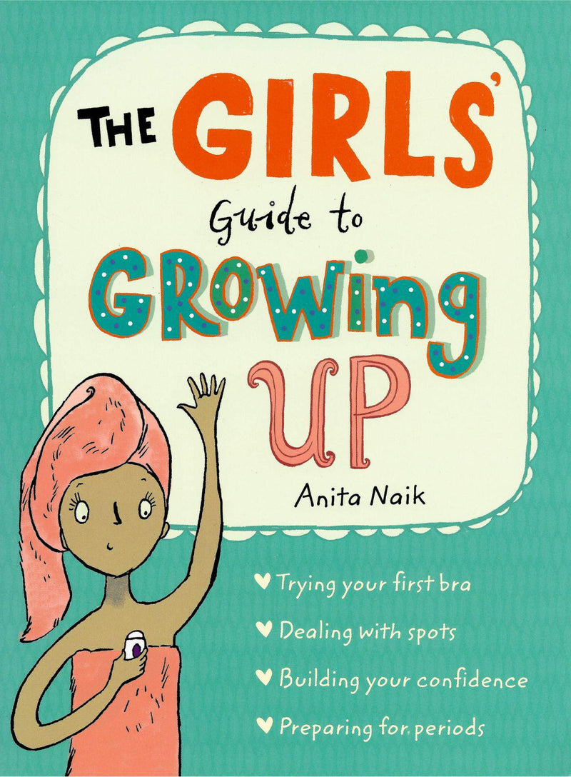 The Girls' Guide to Growing Up by Hachette Children's Group on Schoolbooks.ie
