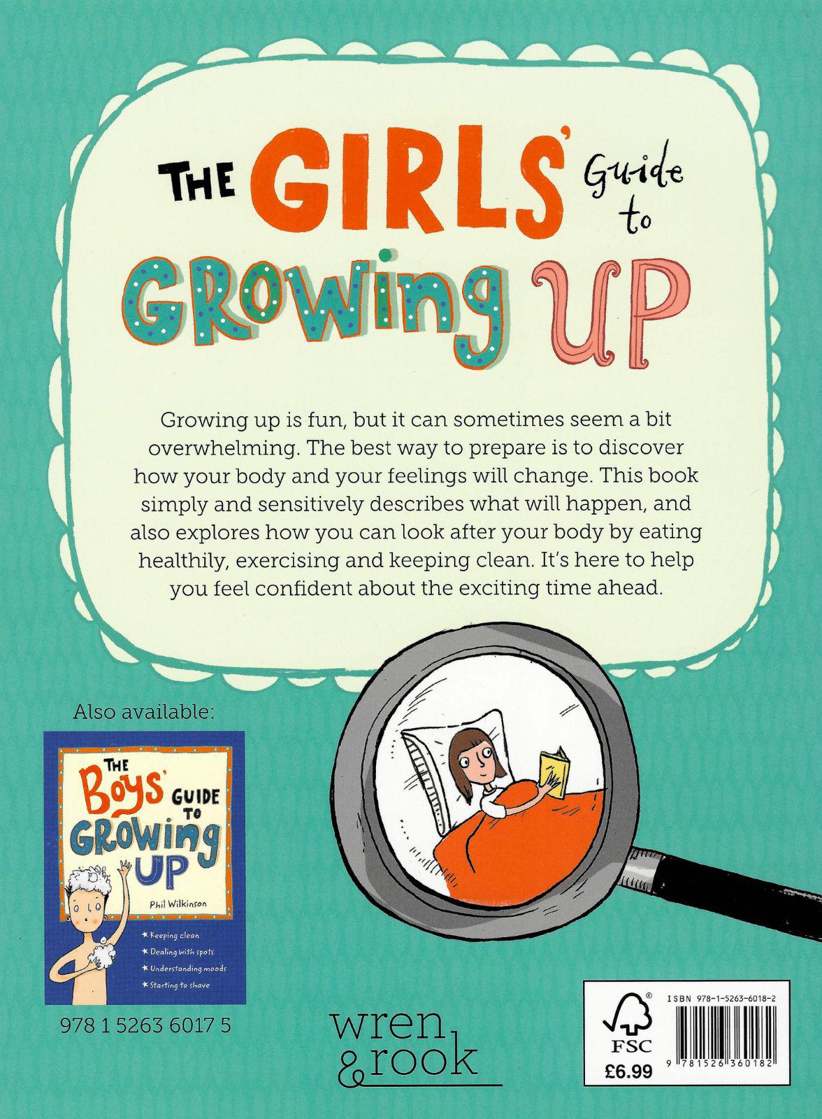 The Girls' Guide to Growing Up by Hachette Children's Group on Schoolbooks.ie