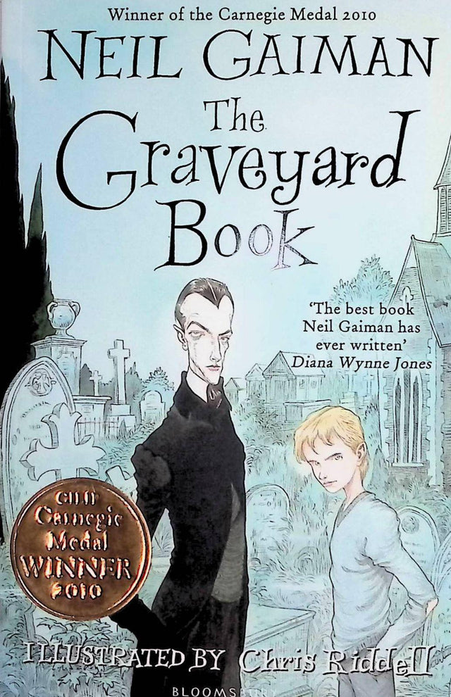 The Graveyard Book by Bloomsbury Publishing on Schoolbooks.ie