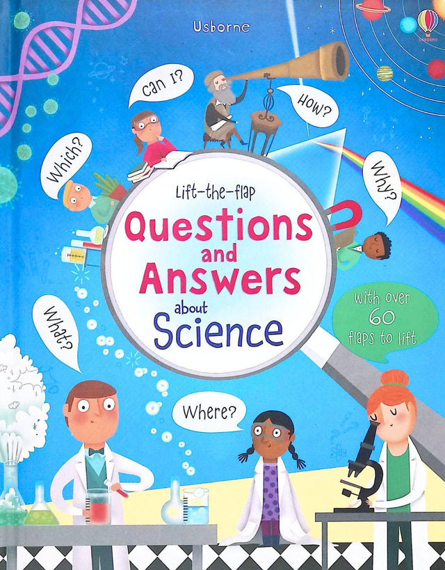 Lift-the-flap Questions and Answers about Science by Usborne Publishing Ltd on Schoolbooks.ie