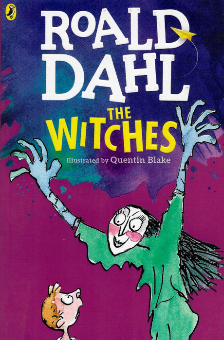 The Witches by Penguin Books on Schoolbooks.ie