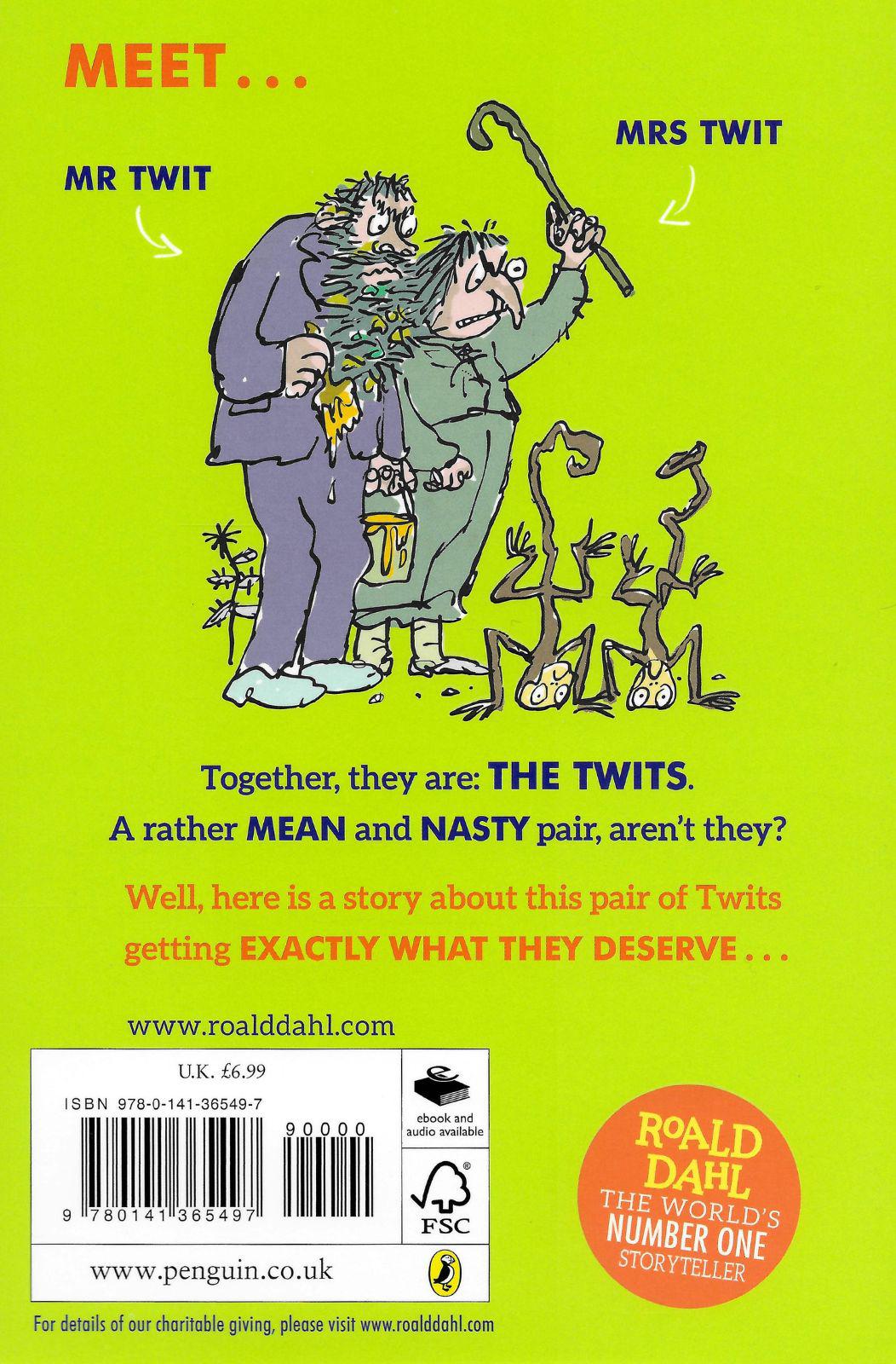 ■ The Twits by Penguin Books on Schoolbooks.ie